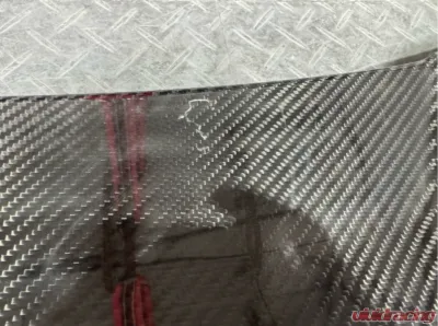 VR Aero Carbon Fiber Rear Trunk Spoiler BMW M3 G80 CLEARANCE - VR-G80M-620-CL