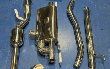ARMYTRIX Stainless Steel Valvetronic Exhaust System Mercedes CLA250 C118 2019+ CLEARANCE - MB772C-C-CLR - Image 4