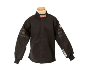 Racequip Kids 2X-Large Black Trim SFI-1 JR. Jacket
