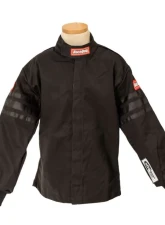 Racequip Kids 2X-Large Black Trim SFI-1 JR. Jacket                                     - 1969997 - Image 2