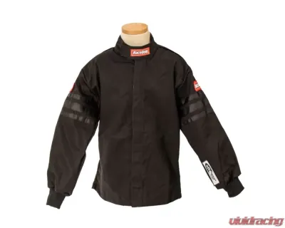 Racequip Kids 2X-Large Black Trim SFI-1 JR. Jacket - 1969997