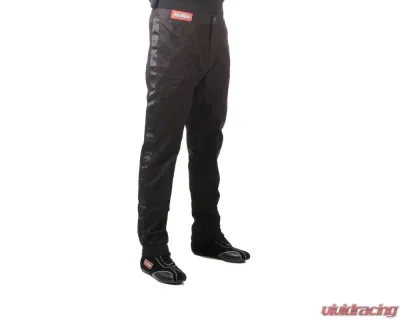 Racequip Youth Black Trim SFI-1 JR. Pants - 1970090