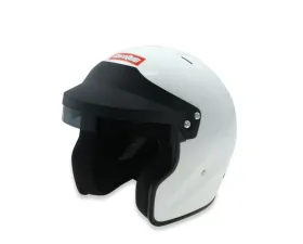 Racequip White SA2020 OF20 Open Face Helmet