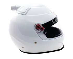 Racequip White SA2020 PRO20 Top Air Full Face Helmet