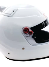 Racequip White SA2020 PRO20 Top Air Full Face Helmet                                     - 266115 - Image 3