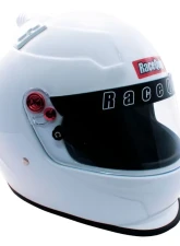 Racequip White SA2020 PRO20 Top Air Full Face Helmet                                     - 266115 - Image 2