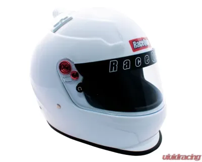 Racequip White SA2020 PRO20 Top Air Full Face Helmet - 266115