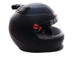 Racequip Flat Black SA2020 PRO20 Top Air Full Face Helmet