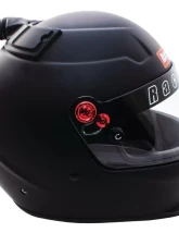 Racequip Flat Black SA2020 PRO20 Top Air Full Face Helmet                                     - 266996 - Image 3