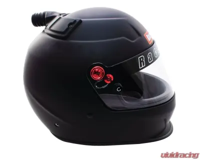 Racequip Flat Black SA2020 PRO20 Top Air Full Face Helmet - 266996
