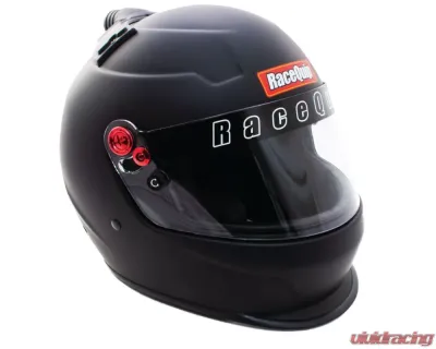 Racequip Flat Black SA2020 PRO20 Top Air Full Face Helmet - 266996