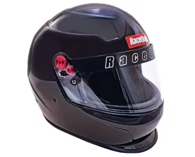 Racequip Gloss Black SA2020 PRO20 Full Face Helmet