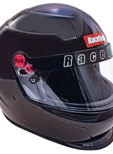 Racequip Gloss Black SA2020 PRO20 Full Face Helmet                                     - 276005 - Image 2