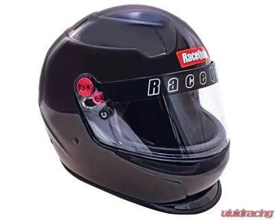 Racequip Gloss Black SA2020 PRO20 Full Face Helmet - 276005