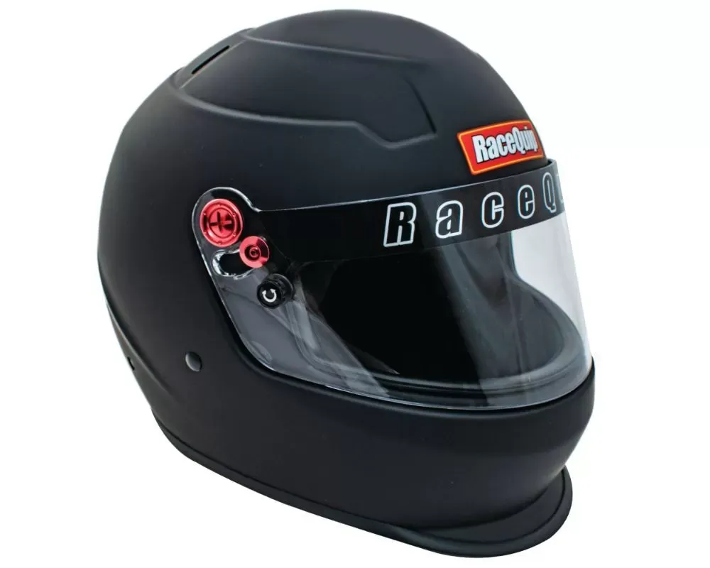 Racequip Flat Black SA2020 PRO20 Full Face Helmet - 276997