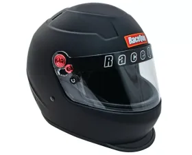 Racequip Flat Black SA2020 PRO20 Full Face Helmet