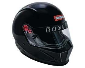 Racequip Gloss Black SA2020 VESTA20 Full Face Helmet