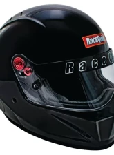 Racequip Gloss Black SA2020 VESTA20 Full Face Helmet                                     - 286006 - Image 2