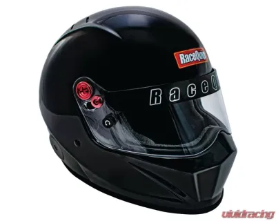 Racequip Gloss Black SA2020 VESTA20 Full Face Helmet - 286006
