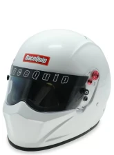 Racequip White SA2020 VESTA20 Full Face Helmet                                     - 286117 - Image 4