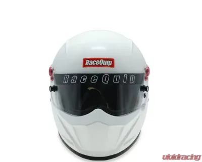 Racequip White SA2020 VESTA20 Full Face Helmet - 286117