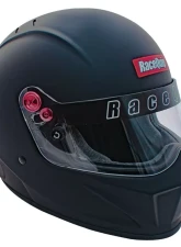 Racequip Flat Black SA2020 VESTA20 Full Face Helmet                                     - 286996 - Image 2