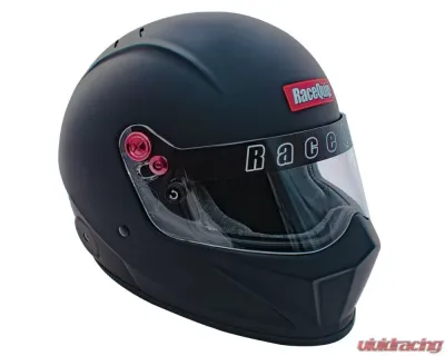 Racequip Flat Black SA2020 VESTA20 Full Face Helmet - 286996