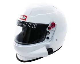 Racequip White SA2020 PRO20 Side Air Full Face Helmet