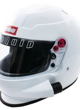 Racequip White SA2020 PRO20 Side Air Full Face Helmet                                     - 296112 - Image 2