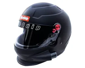 Racequip Flat Black SA2020 PRO20 Side Air Full Face Helmet