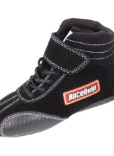 Racequip Kids 6 Euro Carbon-L Series SFI Shoe                                     - 30400906 - Image 2