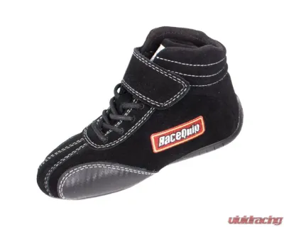 Racequip Kids 6 Euro Carbon-L Series SFI Shoe - 30400906