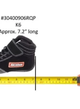 Racequip Kids 6 Euro Carbon-L Series SFI Shoe                                     - 30400906 - Image 2