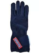 Racequip Black 356 Series SFI 3.3/5 2 Layer Nomex Outseam Race Gloves                                     - 356903 - Image 2