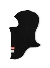 Racequip Black SFI 3.3 Fire Retardant Single Layer Hood JR.                                     - 433990 - Image 2