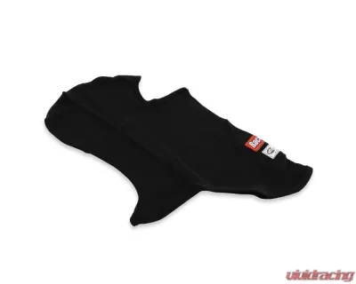 Racequip Black SFI 3.3 Fire Retardant Single Layer Hood JR. - 433990