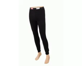 Racequip Youth Black SFI 3.3 Fire Retardant Long John Underwear Bottoms
