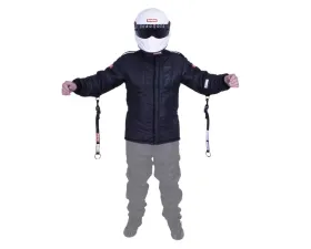 Racequip Black SFI-15 Jacket