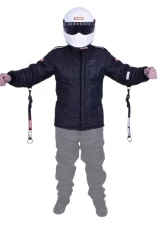 Racequip Black SFI-15 Jacket                                     - 91919979 - Image 2