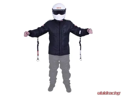Racequip Black SFI-15 Jacket - 91919979