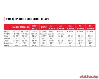 Racequip Black SFI-15 Jacket - 91919979