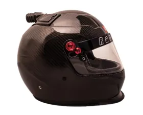 Racequip Carbon Fiber Helmet Snell SA2020 Rated PRO20 Top Air Full Face Helmet