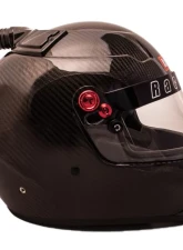 Racequip Carbon Fiber Helmet Snell SA2020 Rated PRO20 Top Air Full Face Helmet                                     - 92669059 - Image 2