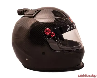Racequip Carbon Fiber Helmet Snell SA2020 Rated PRO20 Top Air Full Face Helmet - 92669059