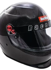 Racequip Clear Coated Carbon Fiber SA2020 PRO20 Full Face Helmet                                     - 92769069RQP - Image 2