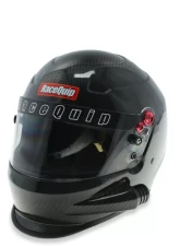 Racequip Clear Coated Carbon Fiber Helmet Snell SA2020 Rated PRO20 Top Air Full Face Helmet                                     - 92969029 - Image 4