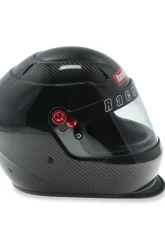 Racequip Clear Coated Carbon Fiber Helmet Snell SA2020 Rated PRO20 Top Air Full Face Helmet                                     - 92969029 - Image 2