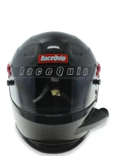 Racequip Clear Coated Carbon Fiber Helmet Snell SA2020 Rated PRO20 Top Air Full Face Helmet                                     - 92969029 - Image 3