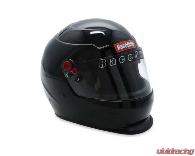 RaceQuip PRO20 Snell SA2020 Full Face Helmets Gloss Black Small - 276002RQP