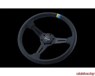Greddy ZN6|C6 All Leather w/ 3 Color Stripe Steering Wheel - 16610001